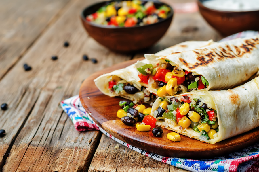 Quinoa Burritos