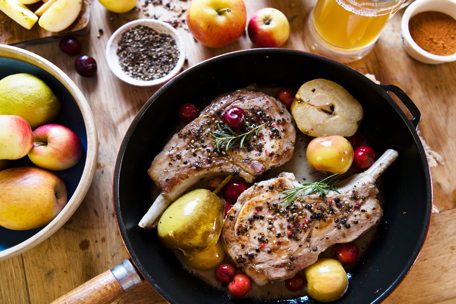 Apple Mustard Pork Tenderloin