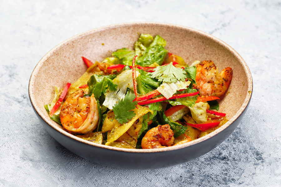 Hot Paprika Shrimp